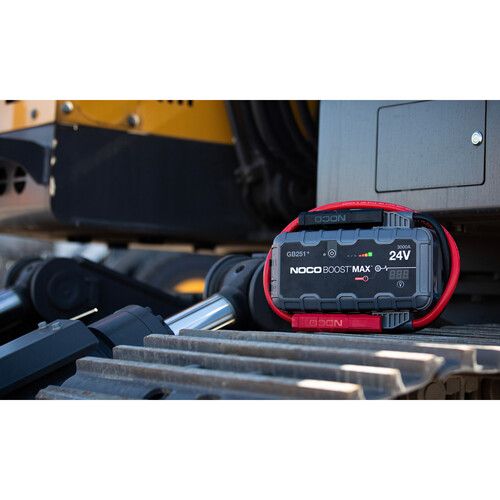  NOCO Boost Max 251+ 3000-Amp 24V Jump Starter