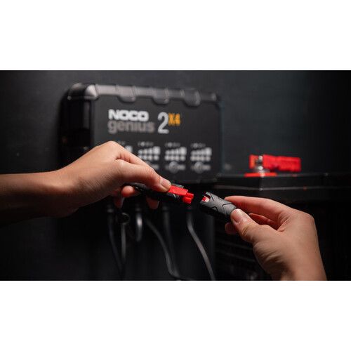  NOCO Genius2x4 Four-Bank Battery Charger