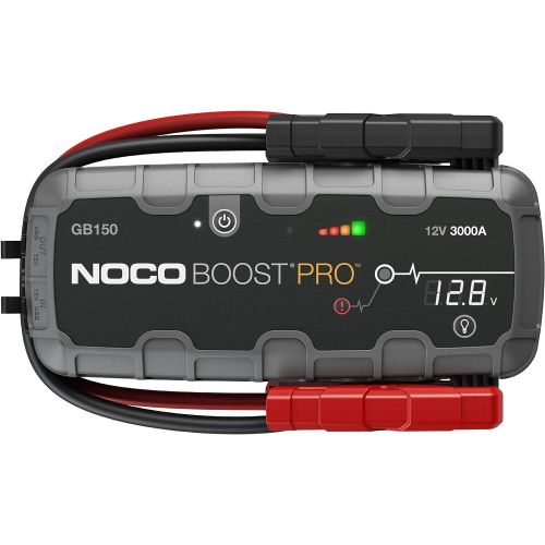  NOCO Boost HD GB150 4000 Amp 12-Volt UltraSafe Portable Lithium Car Battery Jump Starter Pack For Up To 10-Liter Gasoline And Diesel Engines