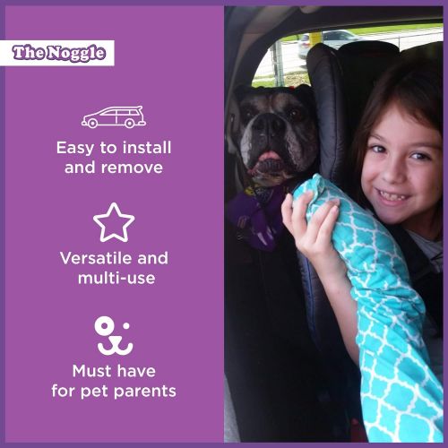  NOGGLE The Pet Extend Hot and Cold Air from Your Dash AC Vent to Pets in The Back Seat - Summer and Winter Vehicle Traveling System to Keep Dogs and Cats Comfortable in The Car - B