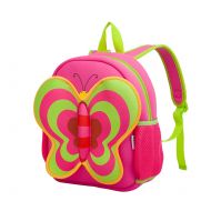 NOHOO Nohoo 3D Butterfly Kids Backpack Cartoon Preschool Toddler Bag