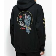 NOHOURS N°Hours After Midnight Black Hoodie