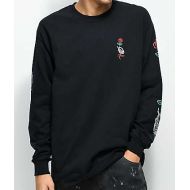 NOHOURS N°Hours Long Stem Black Long Sleeve T-Shirt