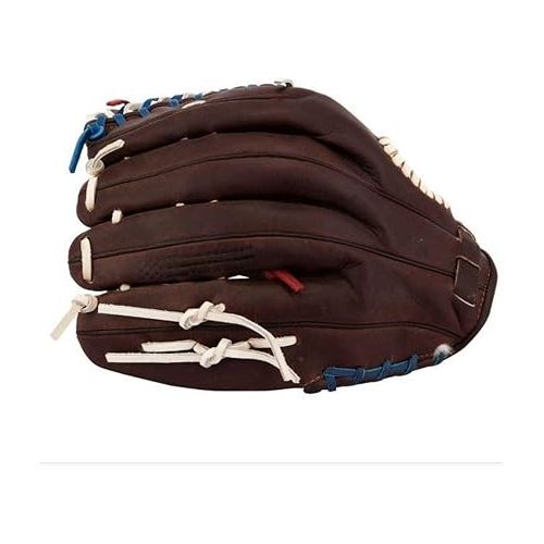  Nokona X2 Elite Red White & Blue Full Trap Web Right Handers Glove