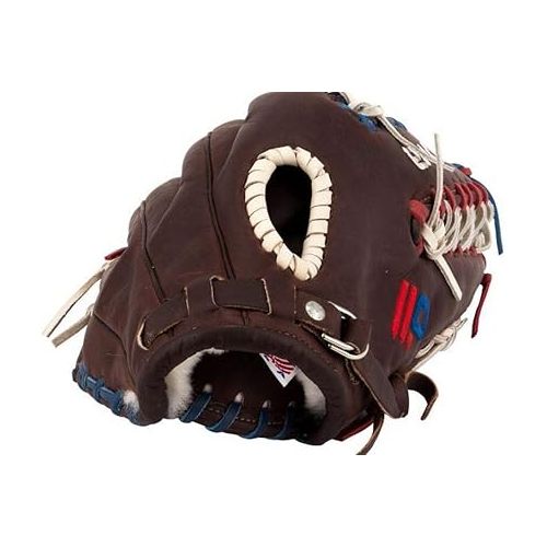  Nokona X2 Elite Red White & Blue Full Trap Web Right Handers Glove