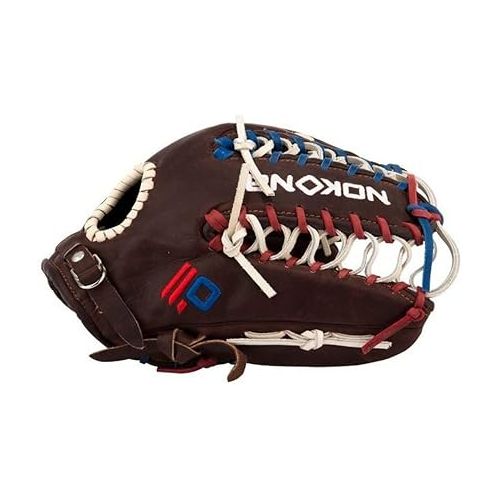  Nokona X2 Elite Red White & Blue Full Trap Web Right Handers Glove