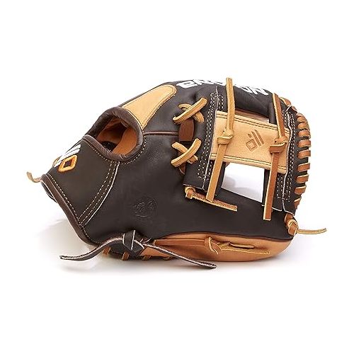  NOKONA S-1150I Handcrafted Alpha Baseball Glove - I-Web for Infield Positions, Adult 11.5 Inch Mitt, Made in The USA