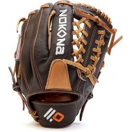 Nokona S-200M Handcrafted Alpha Baseball Glove - Modified Trap for Infield and Outfield Positions, Youth Age 14 and Under 11.25 Inch Mitt, Made in The USA