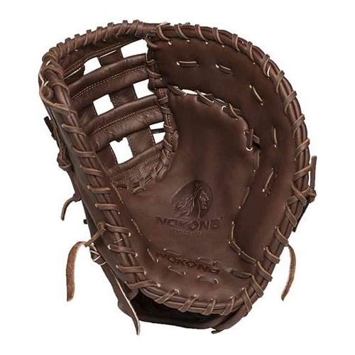  Nokona X2 Elite X2-N70H/L First Base H Web Right Handers Baseball Glove (Brown, Right Hand Thrower)