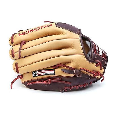  NOKONA Made in Texas Baseball Outfielder Glove
