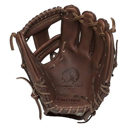  Nokona X2-1150I Handcrafted X2 Elite Baseball Glove - I-Web for Infield Positions, Adult 11.5 Inch Mitt, Made in The USA