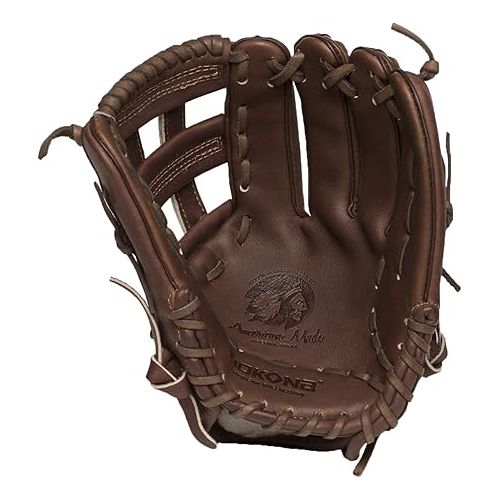  NOKONA X2-1175H Handcrafted X2 Elite Baseball, Softball and Fastpitch Glove - H-Web for Infield Positions, Adult 11.75 Inch Mitt, Made in The USA