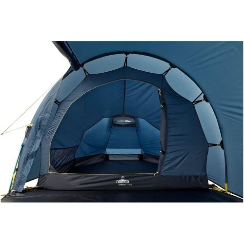  Nomad Unisex Adult Tellem 2 SLW Titanium Blue Tunnel Tent Person Tent