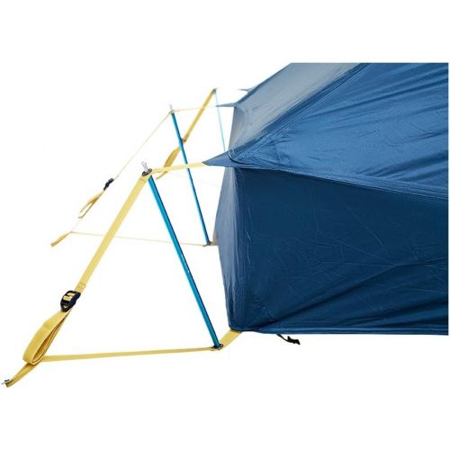  Nomad Unisex Adult Tellem 2 SLW Titanium Blue Tunnel Tent Person Tent