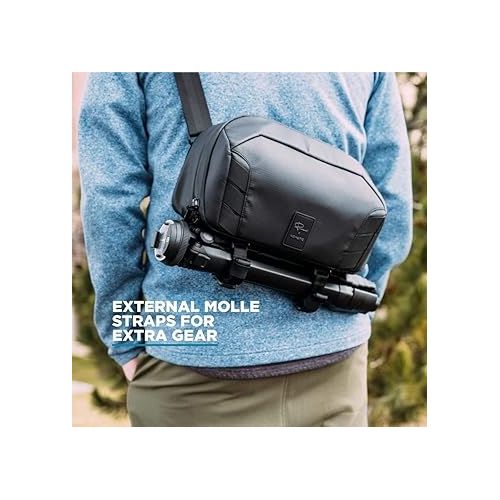  NOMATIC 8L Camera Sling Bag - Crossbody Camera Bag - Sling Bag for Men and Women - Small Camera Case