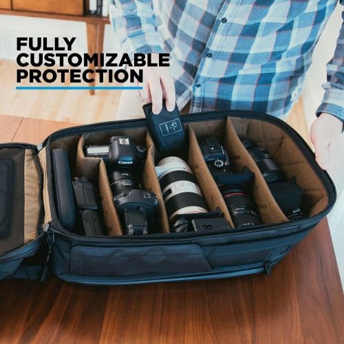  NOMATIC McKinnon Camera Pack- Travel Camera Bag by Peter McKinnon for Photographers, DSLR Backpack for Men and Women