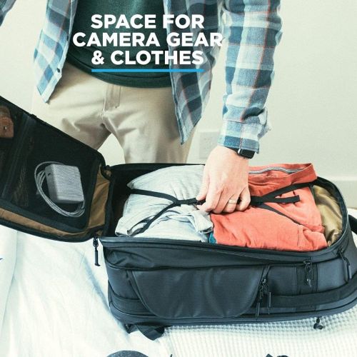  NOMATIC McKinnon Camera Pack- Travel Camera Bag by Peter McKinnon for Photographers, DSLR Backpack for Men and Women