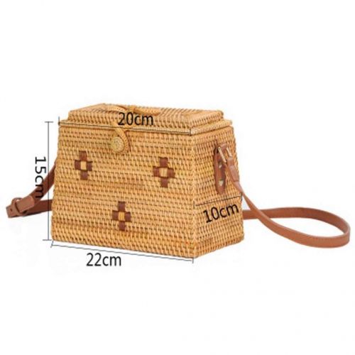  NOMIMAS Fashion Summer Woven Bag Classic Travel Bow Straw Bag Women Woven Flap Rattan Shoulder Bag for Female