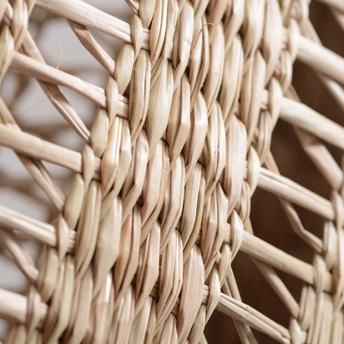  NOMIMAS Woven Basket Handmade Straw Bag Women Beach Picnic Travel Hollow Out Handbags Holiday Bohemian Rattan Bag