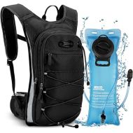 3L Hydration Backpack, Insulated Water Backpack, Hiking Backpack with Water Bladder, Lightweight Water Backpack for Hiking, Biking, Running, Climbing