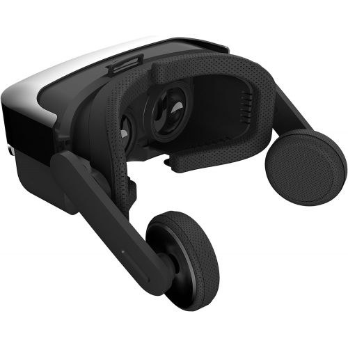  Noon NOON VR PRO with PC-to-VR Streaming & Built-in Stereo Headphones for Cinematic & Gaming Experience