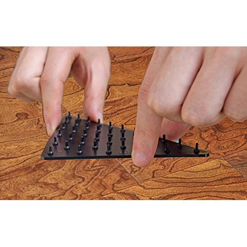  NOPPOR Tile Wood Vinyl Floor Anti Slip Rug Grippers Holder Runners Grip Underlay Pads Non Slip Stickers Set of 4