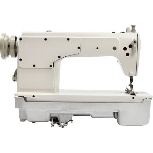  Straight Stitch Sewing Machine, Commercial Sewing Machine for Beginners, Industrial Heavy Duty Sewing Machine for Clothe, Thin Fabrics, Denim, Cotton,8700 Head