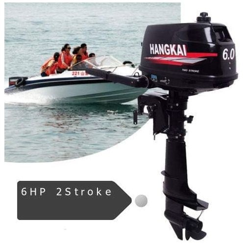  NOPTEG Hangkai Four Stroke 6.5hp Outboard Motors Boat Engine Outboard Outboard Machine Marine Propeller Boat Engine