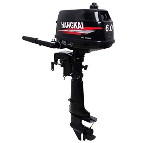  NOPTEG Hangkai Four Stroke 6.5hp Outboard Motors Boat Engine Outboard Outboard Machine Marine Propeller Boat Engine