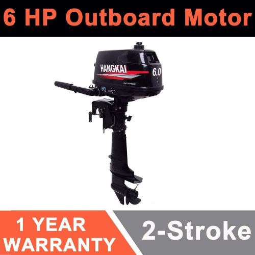  NOPTEG Hangkai Four Stroke 6.5hp Outboard Motors Boat Engine Outboard Outboard Machine Marine Propeller Boat Engine