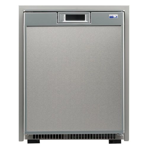  NORCOLD INC Norcold NR740SS Refrigerator (120AC220AC 12DC24DC SS, HiTmpCut Built-in Self Venting, High Voltage Requires Power Cord)