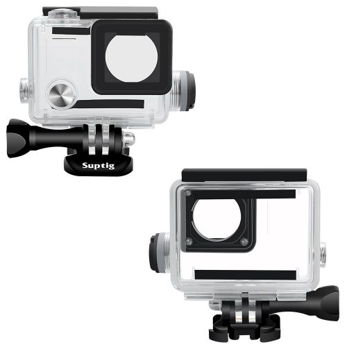  NORDSD Wasserdichtes Unterwasser Gehaeuse Tauchgehaeusen fuer GoPro Hero 5, 6 Kameras 50 Meter Unterwasserfotografie von Suptig