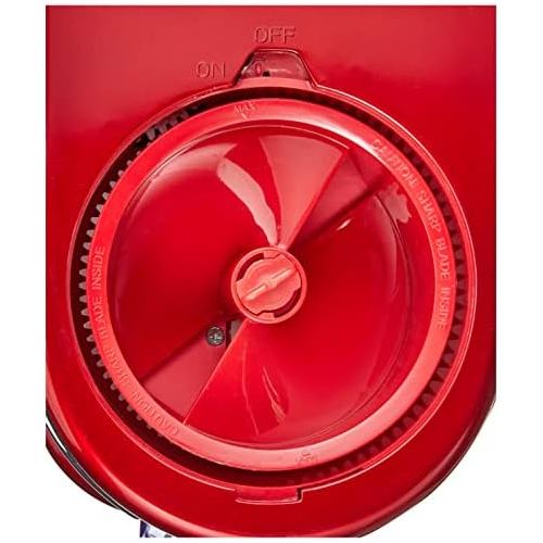  [아마존베스트]Nostalgia Slush Maker Ice Maker, Red