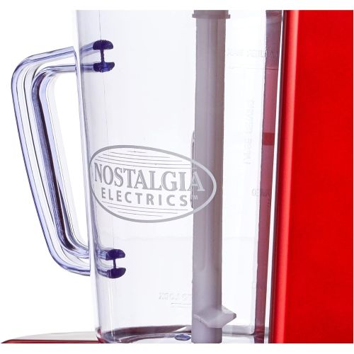  [아마존베스트]Nostalgia Slush Maker Ice Maker, Red