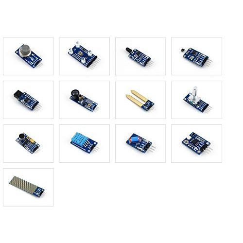  NOUII Waveshare Tens of Different Sensors in One Pack