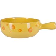 [아마존베스트]NOUVEL Cheese fondue pan Fromaggio yellow