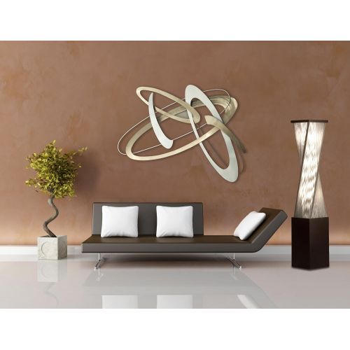  NOVA of California 11038 Torque Contemporary Accent Floor Lamp, Brown Wood And Silver Finish, Dimmer, Ambient Lighting for Living Room, Den, Family Room, Office, Bedroom