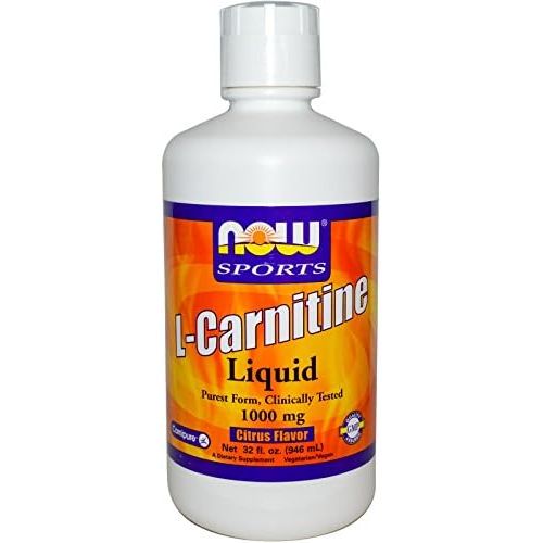 NOW Foods L-Carnitine 1000 mg Liquid - 32 oz.