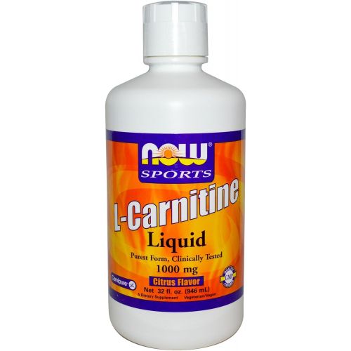  NOW Foods L-Carnitine 1000 mg Liquid - 32 oz.