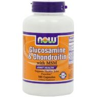 NOW Now Foods Glucosamine & Chondroitin with MSM 355