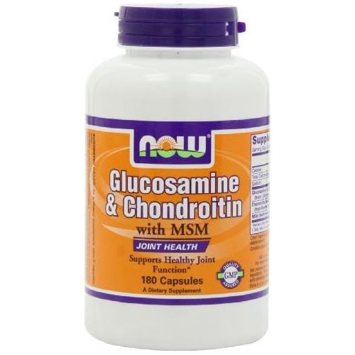  NOW Now Foods Glucosamine & Chondroitin with MSM 355