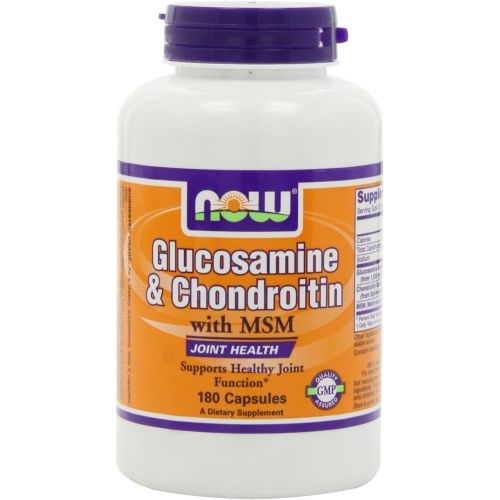  NOW Now Foods Glucosamine & Chondroitin with MSM 355