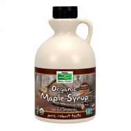 NOW Foods Now Foods Maple Syrup Organic Grade B, Grade B 32 oz (Pack of 3)