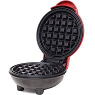 [아마존베스트]N/P Mini Waffle Maker Portable Electric Round Waffle Maker Grill Machine for Individual Pancakes, Cookies, Eggs Individual Waffles, Paninis, Hash browns & other on the go Breakfast, Lu