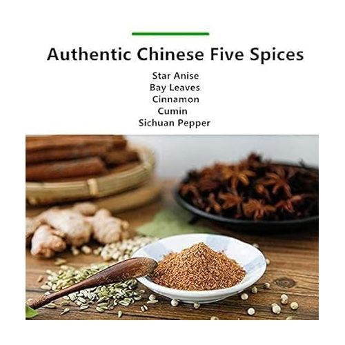  NPG Authentic Chinese Five Spice Blend 1.05 oz, Gluten Free, All Natural Ground Chinese 5 Spice Powder, No Preservatives No MSG, Mixed Spice Seasoning for Asian Cuisine & Stir Fry