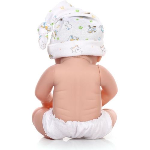  NPK Npkdoll Reborn Baby Doll Hard Silicone 11inch 28cm Small Quilt Boy