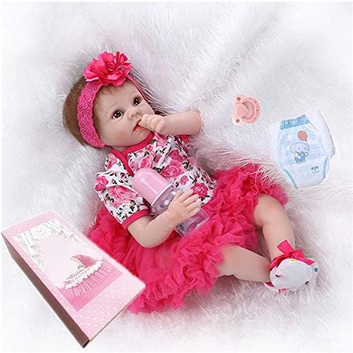  NPKDOLL Reborn Baby Dolls Girl 22 Cute Realistic Soft Silicone Vinyl Dolls Real Baby Doll Newborn Baby Dolls with Clothes