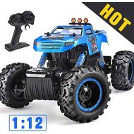 [아마존베스트]NQD Remote Control Trucks Monster RC Car 1: 12 Scale Off Road Vehicle 2.4Ghz Radio Remote Control Car 4WD High Speed Racing All Terrain Climbing Car Gift for Boys