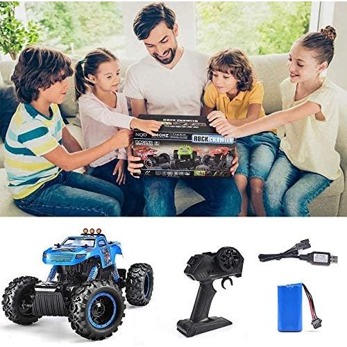  [아마존베스트]NQD Remote Control Trucks Monster RC Car 1: 12 Scale Off Road Vehicle 2.4Ghz Radio Remote Control Car 4WD High Speed Racing All Terrain Climbing Car Gift for Boys