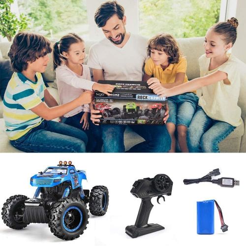  [아마존베스트]NQD Remote Control Trucks Monster RC Car 1: 12 Scale Off Road Vehicle 2.4Ghz Radio Remote Control Car 4WD High Speed Racing All Terrain Climbing Car Gift for Boys